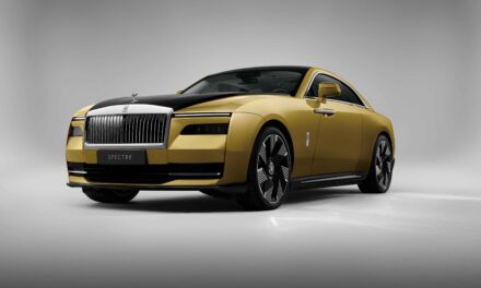 Rolls-Royce Spectre unveiled: the marque’s first fully-electric motor car.